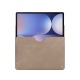Custodia in pelle Samsung Galaxy Tab S10+ - Taupe vintage ( Pantone #bda790 ) 