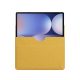 Funda de piel Samsung Galaxy Tab S10+ - Mimosa ( Pantone #b39437 ) 