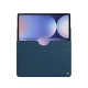 Capa em pele Samsung Galaxy Tab S10+ - Indigo ( Pantone #1f4565 ) 