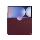 Capa em pele Samsung Galaxy Tab S10+ - Lie de vin ( Pantone #412234 ) 