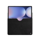 Samsung Galaxy Tab S10+ leather pouch - Onyx ( Noir / Black ) 