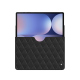 가죽 커버 Samsung Galaxy Tab S10+ - Noir - Couture ( Nappa - Black ) 