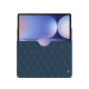 Pochette cuir Samsung Galaxy Tab S10+ - Indigo - Couture ( Pantone #1f4565 ) 