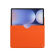 가죽 커버 Samsung Galaxy Tab S10+ - Orange fluo ( Pantone #ff5406 ) 