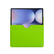Funda de piel Samsung Galaxy Tab S10+ - Vert fluo ( Pantone #00ab5f ) 