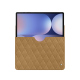 가죽 커버 Samsung Galaxy Tab S10+ - Sable vintage - Couture ( Pantone #9b7340 ) 