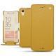 Custodia in pelle Sony Xperia X Performance - Mimosa ( Pantone 141C ) 