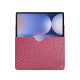 가죽 커버 Samsung Galaxy Tab S10+ - Serpent ciclamino ( Pantone #9E4C6E ) 