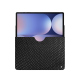 Lederschutzhülle Samsung Galaxy Tab S10+ - Serpent nero ( Noir / Black) 