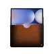 Lederschutzhülle Samsung Galaxy Tab S10+ - Marron Patine