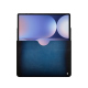 Custodia in pelle Samsung Galaxy Tab S10+ - Bleu Patine