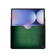 Pochette cuir Samsung Galaxy Tab S10+ - Vert Patine