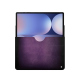 Capa em pele Samsung Galaxy Tab S10+ - Violet Patine