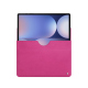 가죽 커버 Samsung Galaxy Tab S10+ - Rose BB ( Pantone #DB599F )