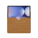 Funda de piel Samsung Galaxy Tab S10+ - Castan esparciate - Couture ( Pantone #824F2A )