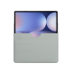 Custodia in pelle Samsung Galaxy Tab S10+ - Gris PU ( Pantone #c1c6c8 ) 