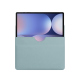 Capa em pele Samsung Galaxy Tab S10+ - Bleu Ciel PU ( Pantone #abcae9 )