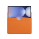Funda de piel Samsung Galaxy Tab S10+ - Orange PU ( Pantone #ff9351 )