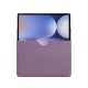 Capa em pele Samsung Galaxy Tab S10+ - Lilas PU ( Pantone #b9a3e3 )
