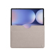 Capa em pele Samsung Galaxy Tab S10+ - Taupe innocent ( Pantone #d6d2c4 ) 