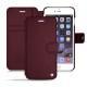 Apple iPhone 6S leather case - Noir ( Nappa - Black ) 