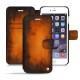 Apple iPhone 6S leather case - Noir ( Nappa - Black ) 