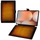 Capa em pele para Samsung Galaxy Tab S10 Ultra - Fauve Patine