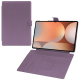 Étui portefeuille cuir Samsung Galaxy Tab S10 Ultra - Lilas PU ( Pantone #b9a3e3 )