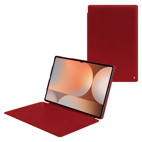 Funda con solapa personalizable Samsung Galaxy Tab S10 UltraRouge ( Nappa - Pantone #d50032 ) 