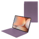 Samsung Galaxy Tab S10 Ultra leather case - Lilas ( Nappa - Pantone #b9a3e3 ) 