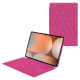 Custodia in pelle Samsung Galaxy Tab S10 Ultra - Rose BB - Couture ( Pantone #DB599F )