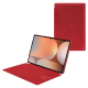 Custodia in pelle Samsung Galaxy Tab S10 Ultra - Rouge troupelenc ( Pantone #AB191A )
