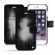Apple iPhone 6S leather case - Noir ( Nappa - Black ) 