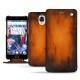 Housse cuir OnePlus 3 - Fauve Patine