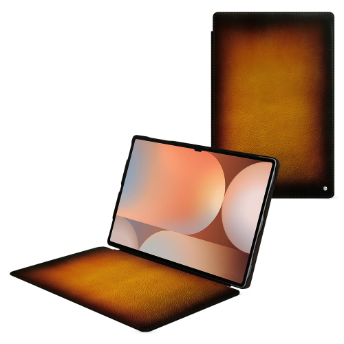 Funda con solapa personalizable Samsung Galaxy Tab S10 UltraFauve Patine