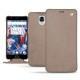 Capa em pele OnePlus 3 - Taupe vintage ( Pantone 7530C ) 