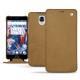 Custodia in pelle OnePlus 3 - Sable vintage ( Roughtcut - Gaucho#57254 ) 