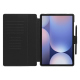 Samsung Galaxy Tab S10+ leather wallet case