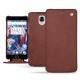 Housse cuir OnePlus 3 - Passion vintage ( Glutton - Red ) 