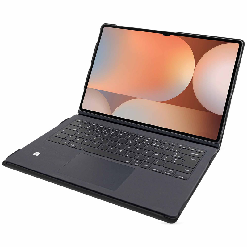 Housse cuir Samsung Galaxy Tab S10 Ultra compatible Book Cover Keyboard