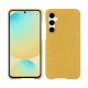 Capa em pele Samsung Galaxy S24 FE - Mimosa ( Pantone #b39437 ) 