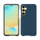 Custodia in pelle Samsung Galaxy S24 FE - Indigo ( Pantone #1f4565 ) 
