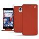 OnePlus 3 leather case - Arange clouquié