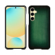 Custodia in pelle Samsung Galaxy S24 FE - Vert Patine