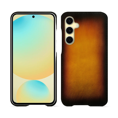 三星 Galaxy S24 FE 豪华定制后盖 - NoreveFauve Patine