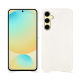 Coque cuir Samsung Galaxy S24 FE - Blanc escumo ( Pantone #D6D6D1 )