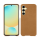 Coque cuir Samsung Galaxy S24 FE - Castan esparciate ( Pantone #824F2A )