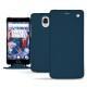 Custodia in pelle OnePlus 3 - Blu mediterran