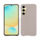 Custodia in pelle Samsung Galaxy S24 FE - Taupe innocent ( Pantone #d6d2c4 ) 