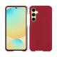 Funda de piel Samsung Galaxy S24 FE - Rouge passion ( Pantone #a6192e ) 